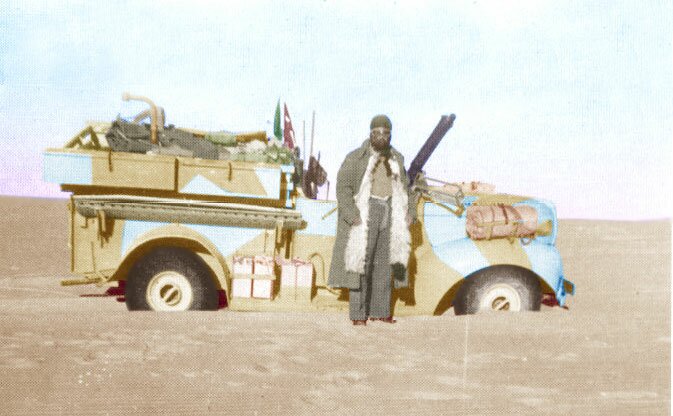 Ford truck used by the LRPU/LRDG