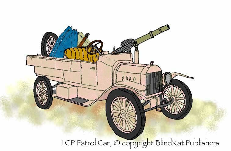 Light Car Patrol Skectch copyright blindkat