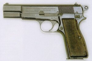 Browning HP35 (Pistol Mk.1 No. 1)