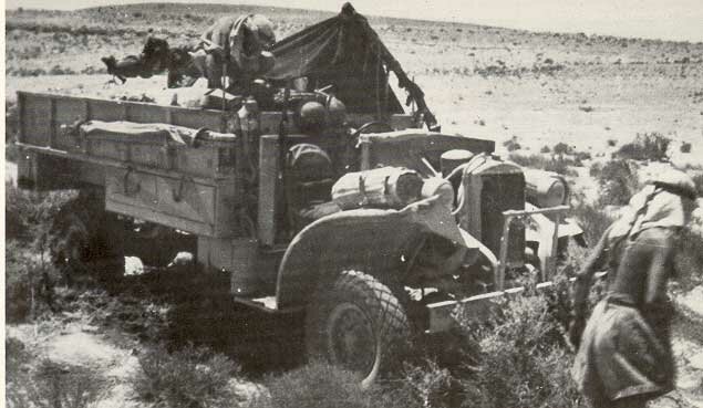 Ford F30 CMP LRDG Truck