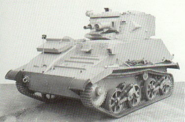 Vickers Mk VI Light Tank