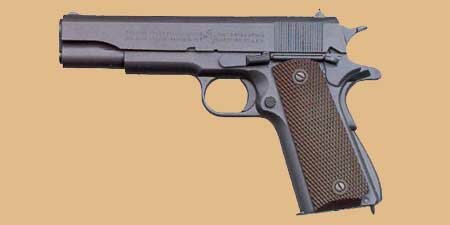 M1911A1 Colt 45 Automatic