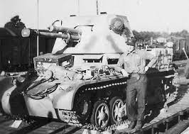 Panzerjager I of Battlegroup Menton