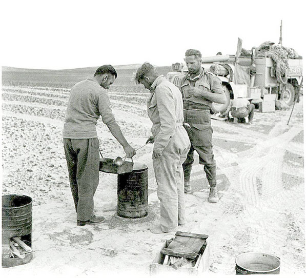 Desert Stove