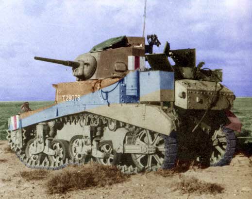 The tank NOT used by the LRDG.