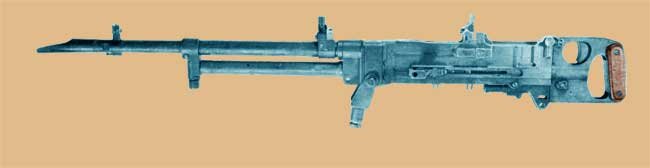 Vickers GO (Vickers Gas Operated) -- The 'K' Gun