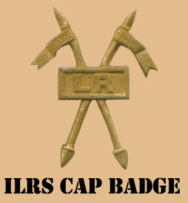 ILRS Cap badge